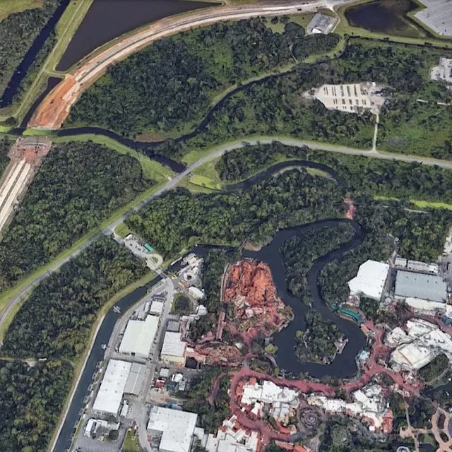 Magic kingdom expansion map