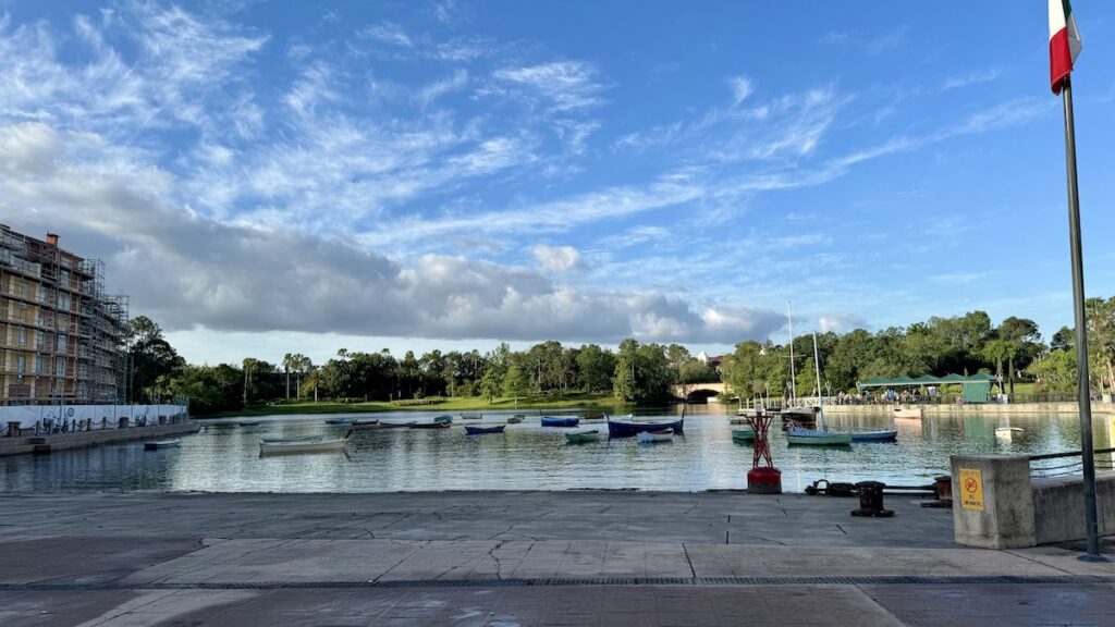 Portofino Bay Water View