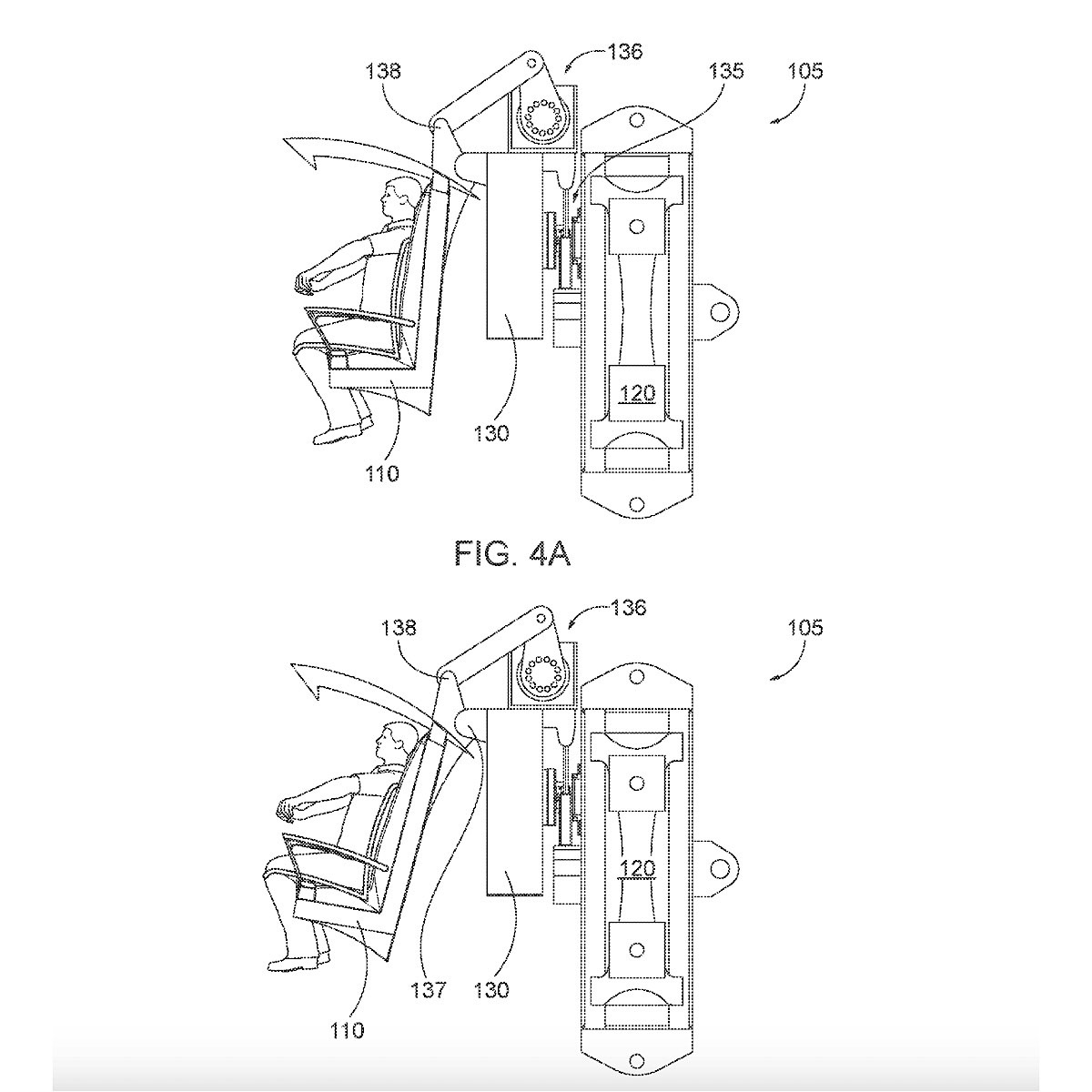 Soarin patent 4b diagram