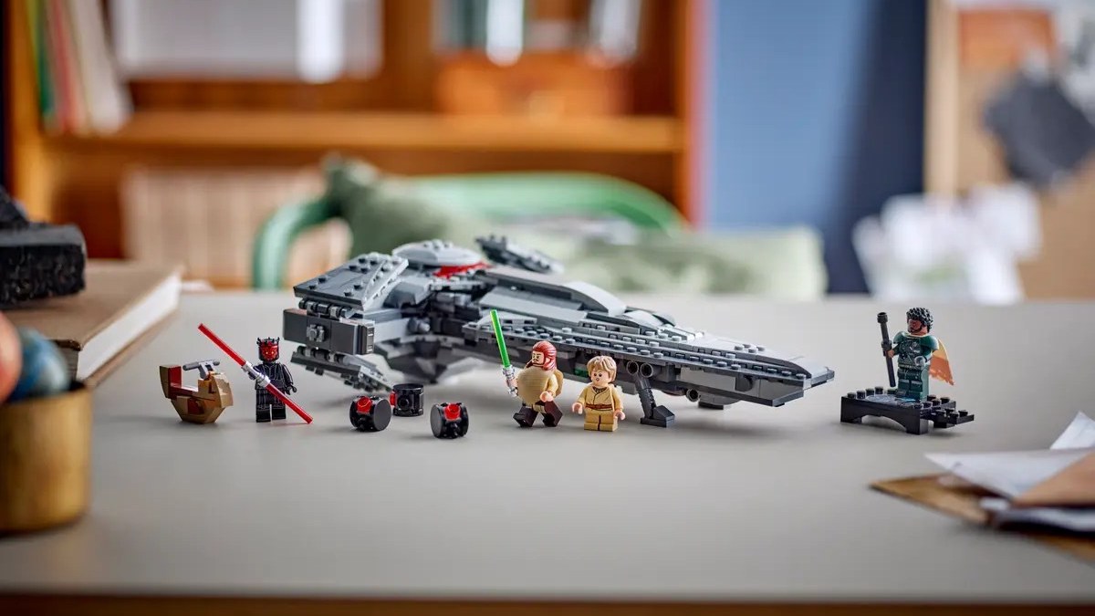 Star Wars Phantom Menace Lego Set 75383