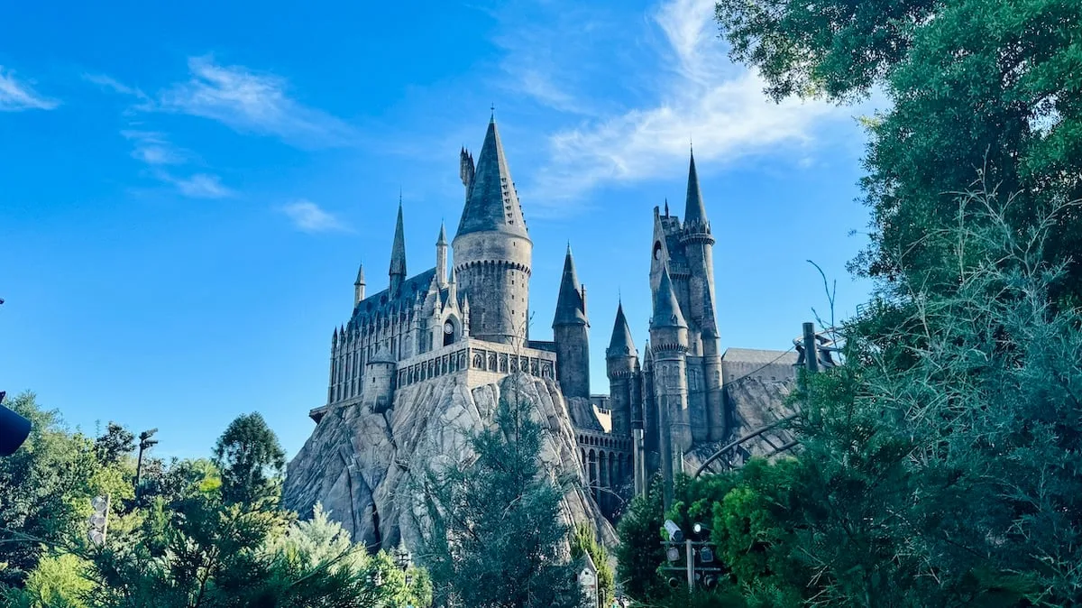 Universal Hogwarts Castle