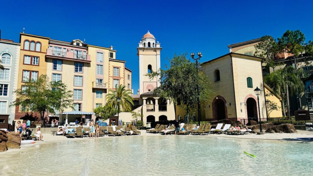 Universal Portofino Bay Pool