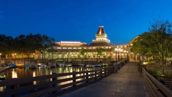 One Water Transportation is Now Closed at Disney World