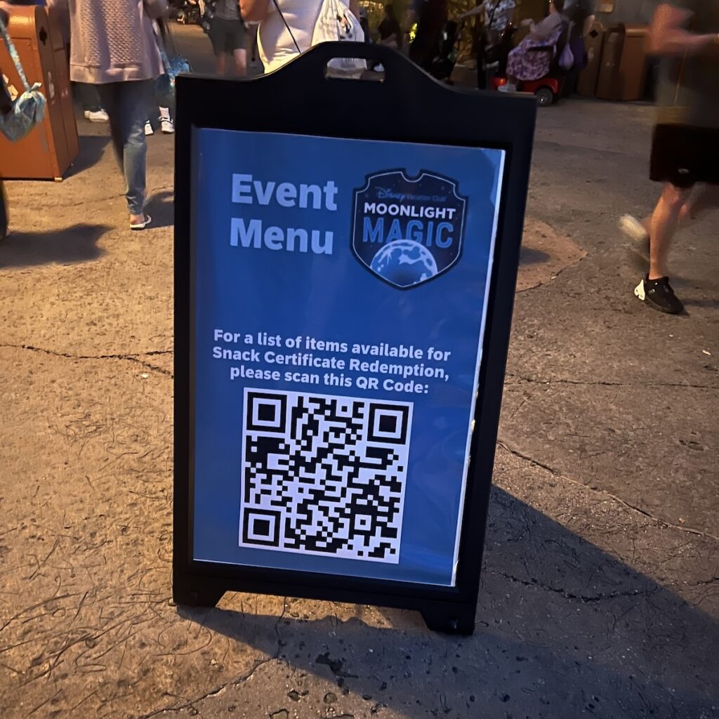 moonlight magic ak event. menu