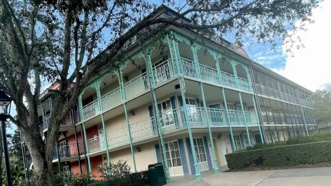 Ranking the Best Buildings at Port Orleans French Quarter