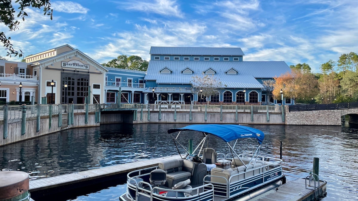 Ranking Port Orleans Riverside by Section at Disney World