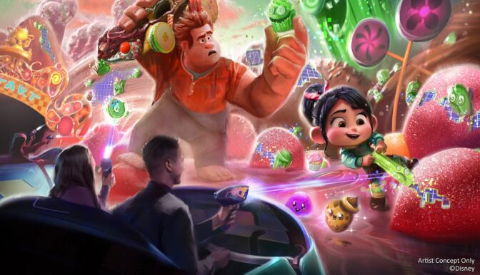 A Wreck-It Ralph Attraction will Debut at One Disney Park