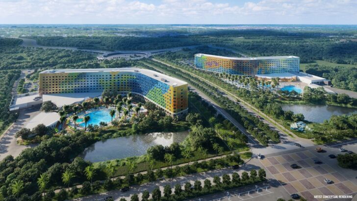 Opening Dates for New Universal Hotels