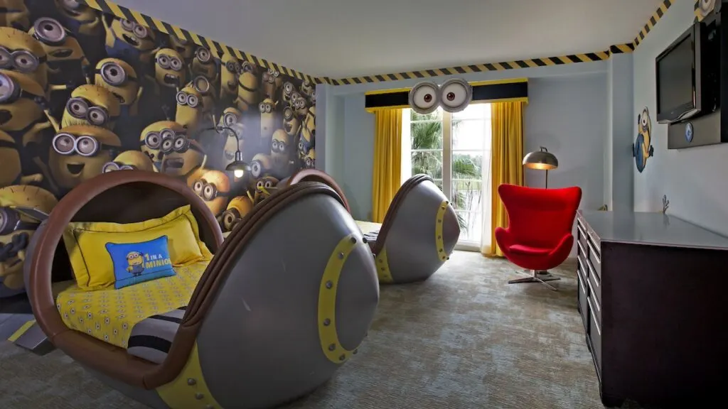 Universal Despicable me suite