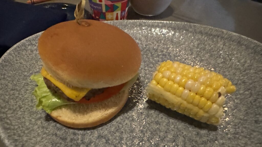 Ale & Compass Burger kids