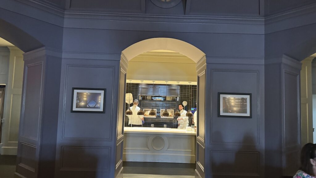 Ale and compass kitchen