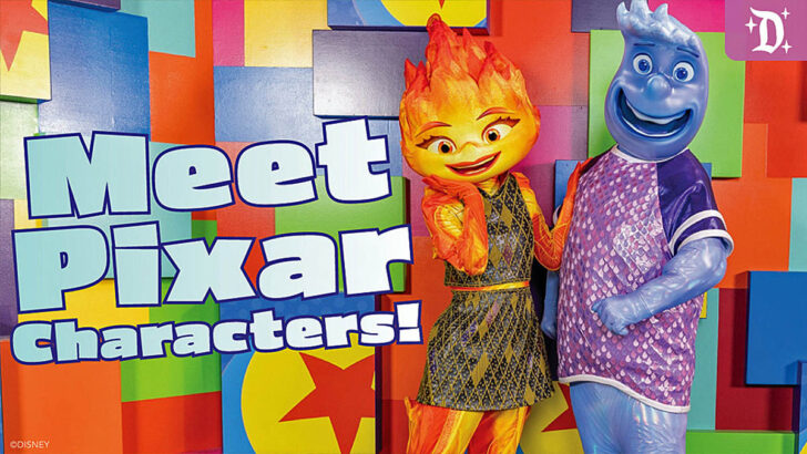 Complete Guide To All the Characters at Pixar Fest Now