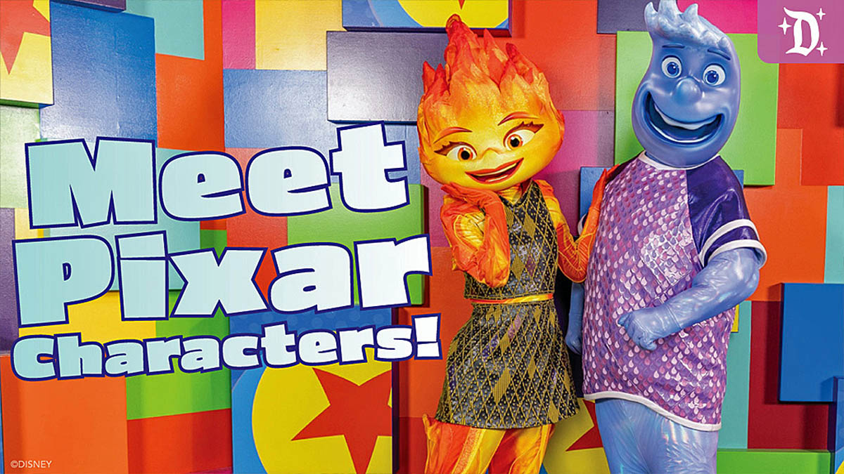 Complete Guide To All the Characters at Pixar Fest Now