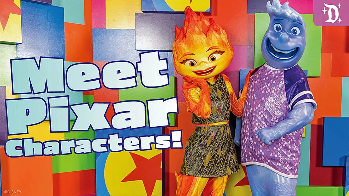 Complete Guide To All the Characters at Pixar Fest Now