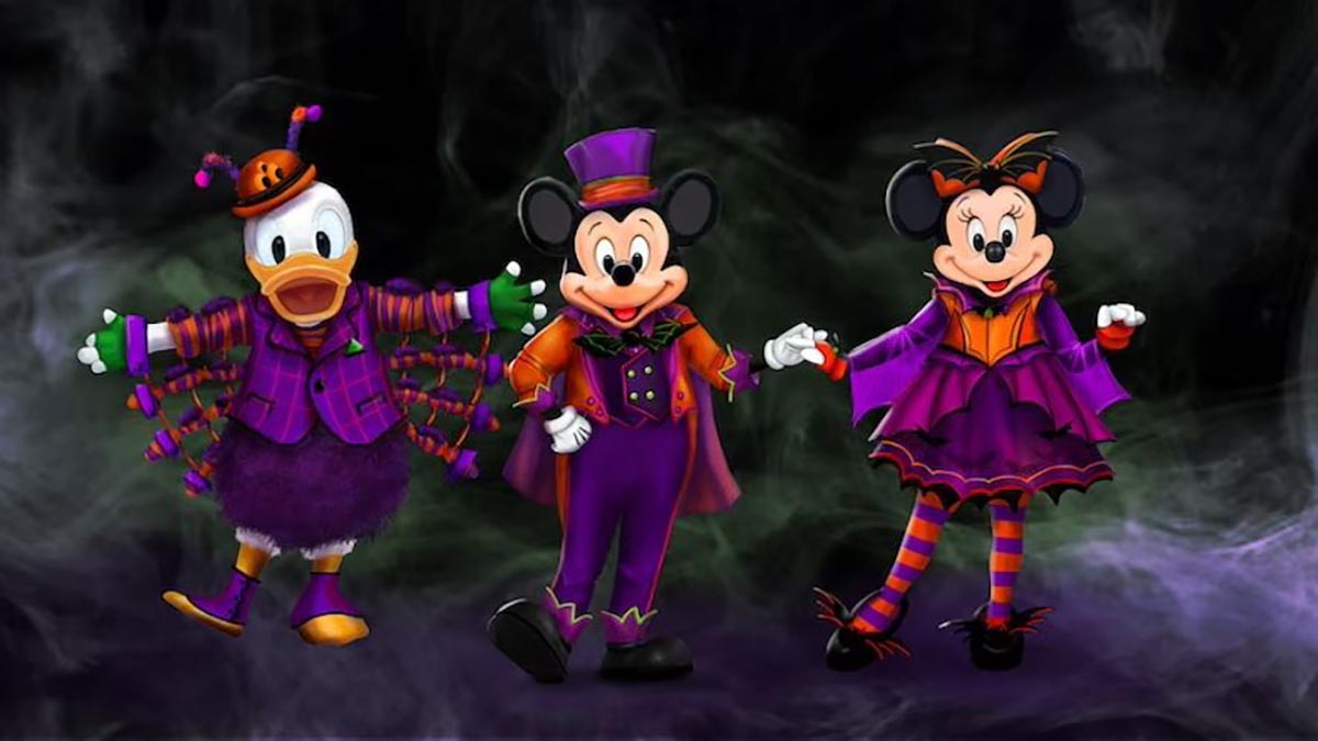 Halloween Returns to Disney Cruise Line