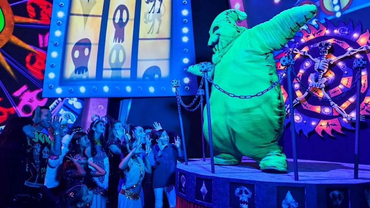 Disneys oogie boogie bash is back and better than ever