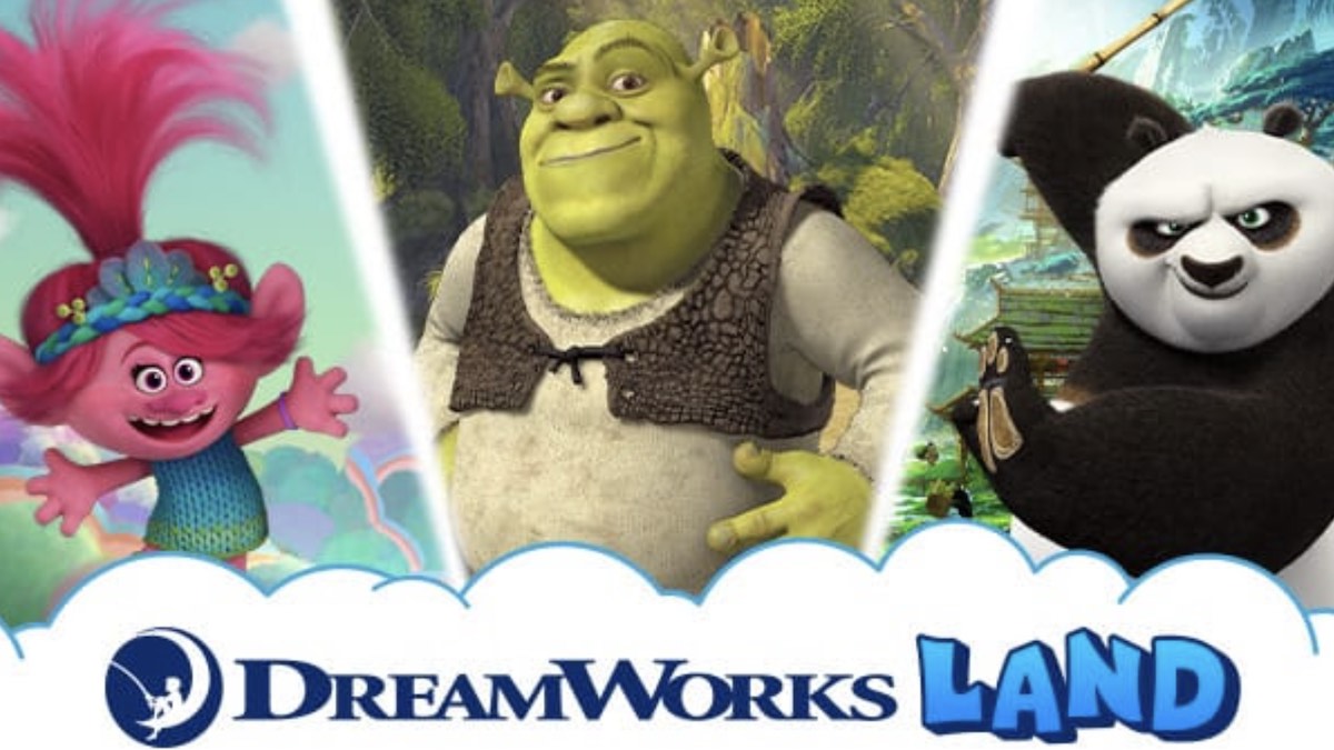 DreamWorks Land