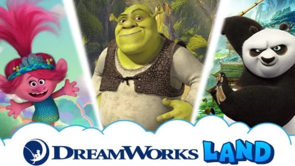 DreamWorks Land