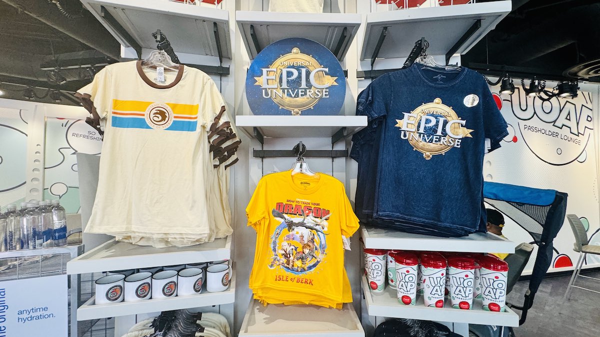 Epic Universe Merch