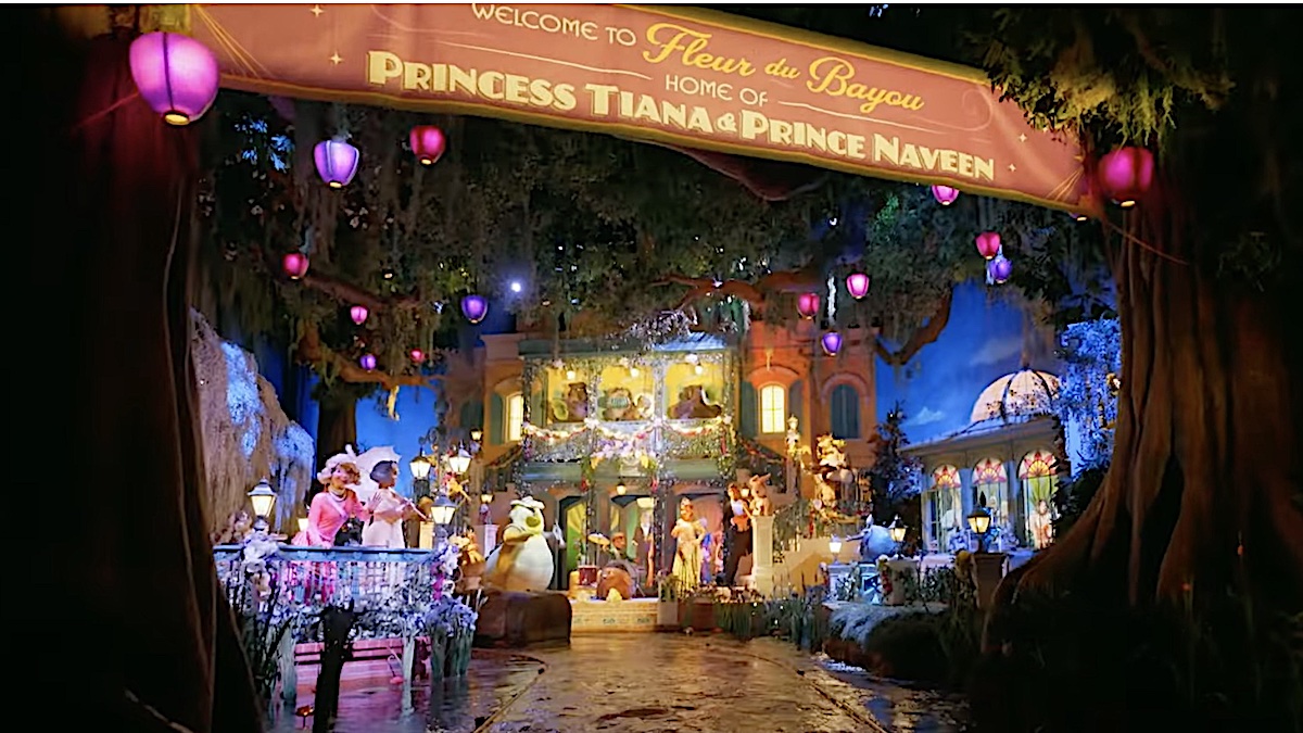 First Look at the Inside (and Outside) of Tiana's Bayou Adventure