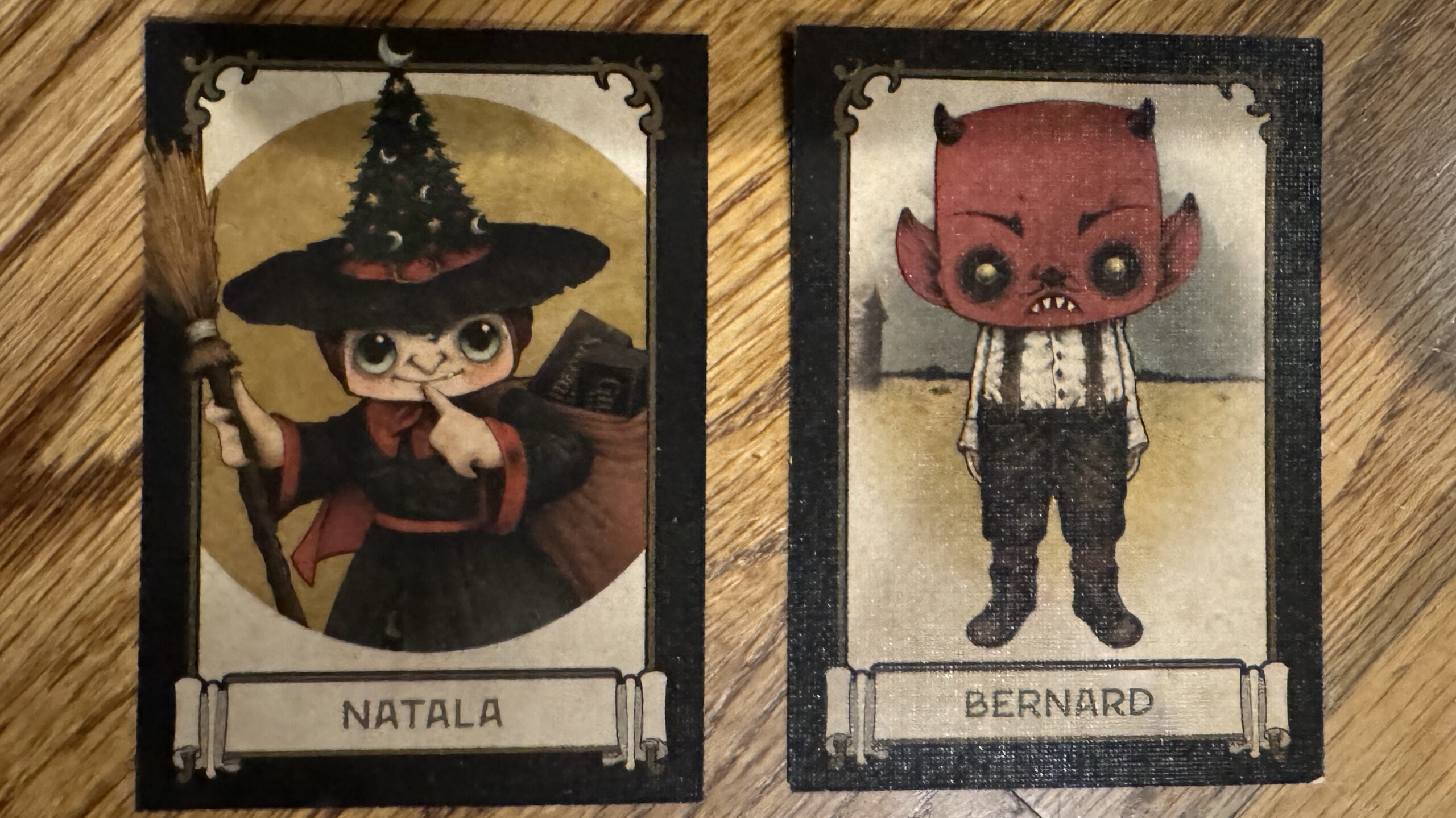 Gideon's  Bakehouse Trading Cards