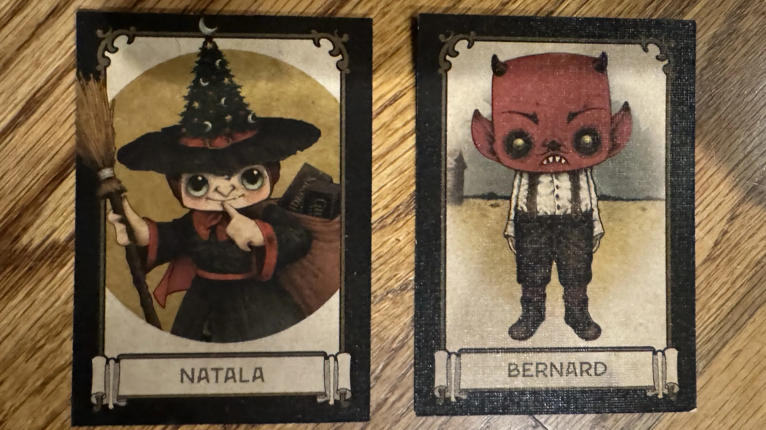 Gideon's Bakehouse Trading Cards
