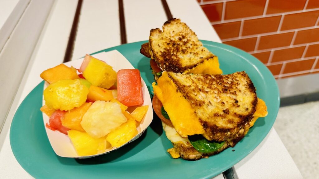 Bayliner Diner Grilled Cheese