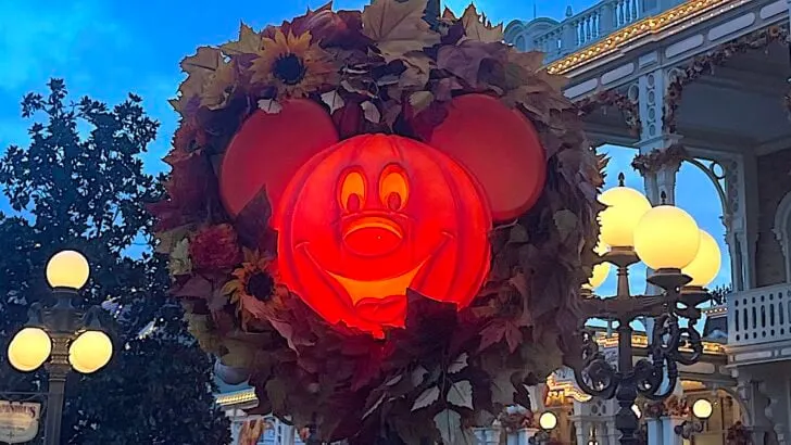 The Best Meet and Greet at Disney World's Halloween Party Last Night