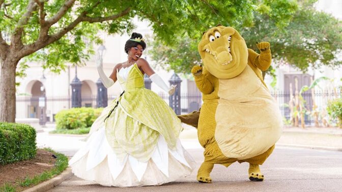 Here are the Dates for Tiana's Bayou Adventure Passholder Previews