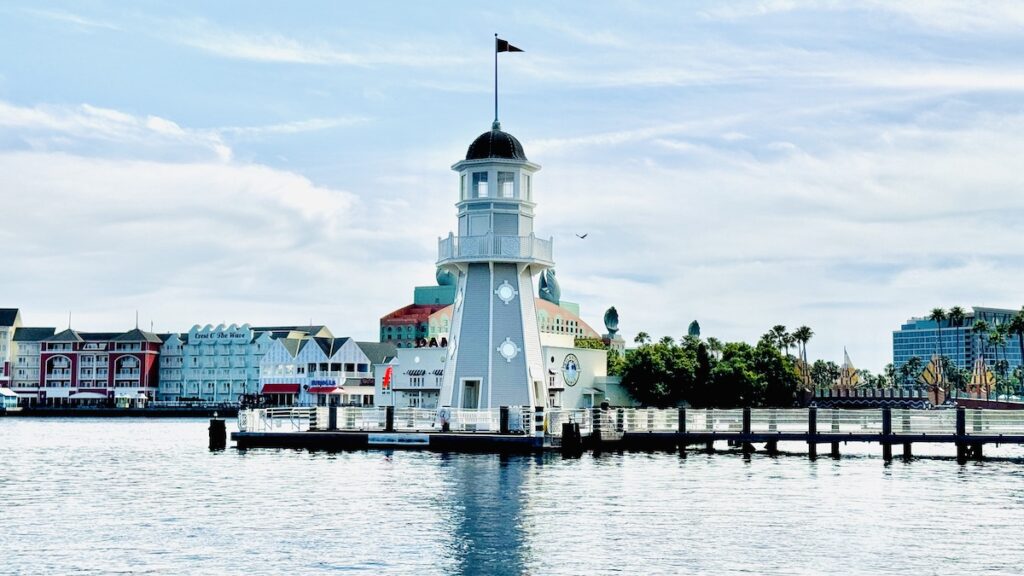 Yacht Club Lighthouse