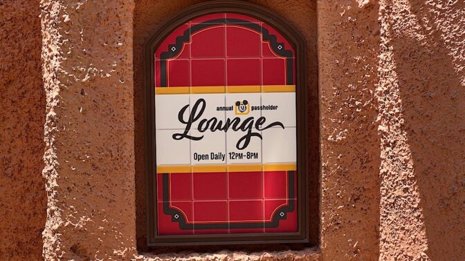 New Disney World Lounge is Sure to Please Guests