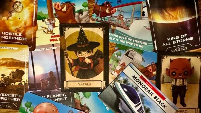Popular Trading Cards Retire and New Ones Appear in Disney