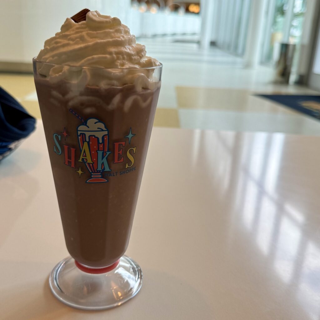 Shakes milkshake cabana bay