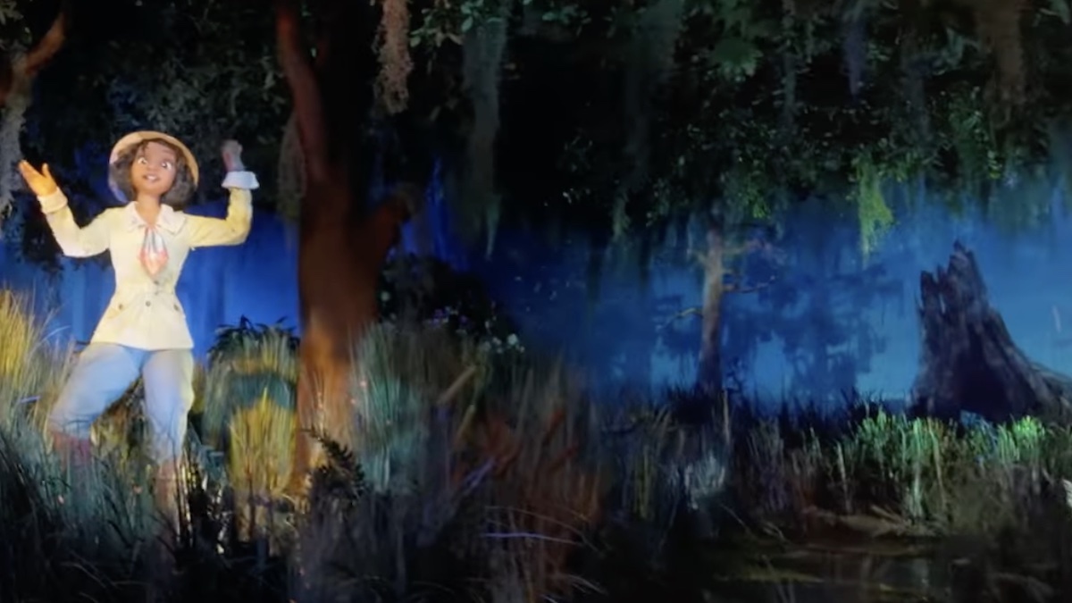 Tiana's Bayou Adventure Easter Egg
