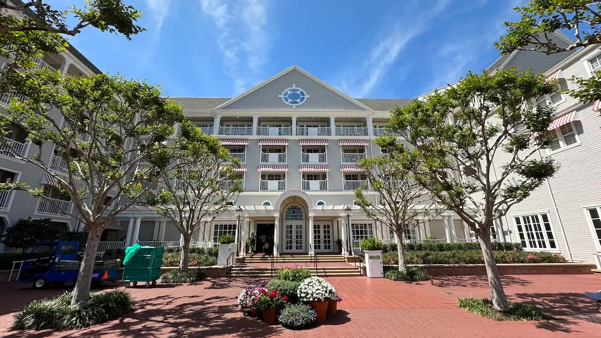 Yacht Club Hotel Disney