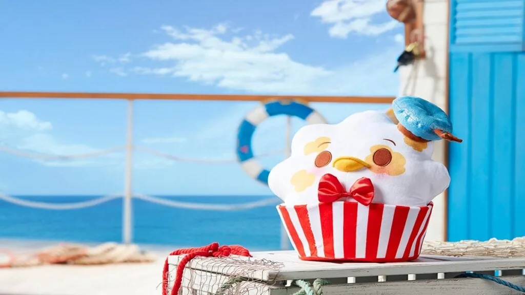 Donald Duck Popcorn Bucket is Coming Soon and it is Adorable