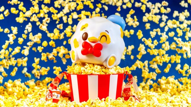 A Donald Duck Popcorn Bucket is Coming Soon and it is Adorable