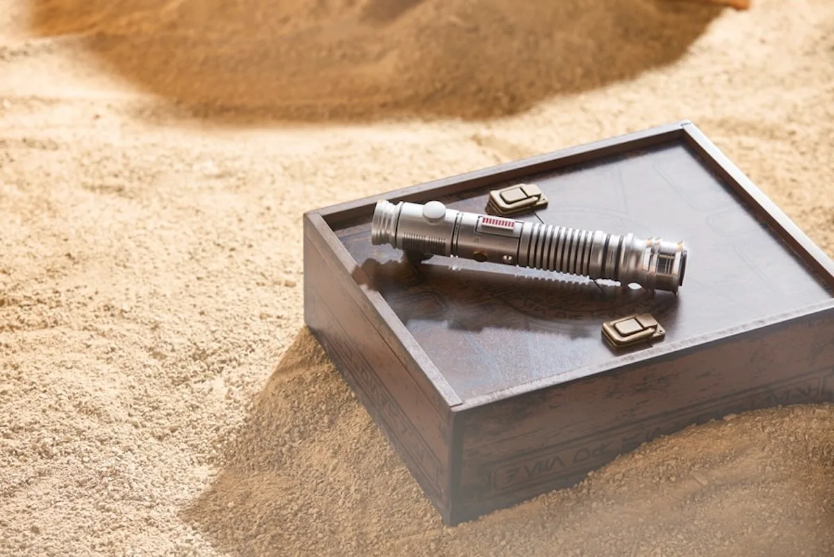 legacy lightsaber hilt