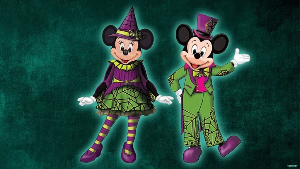 mickeysnotsoscaryhalloweenpartymickeyminniecostumes