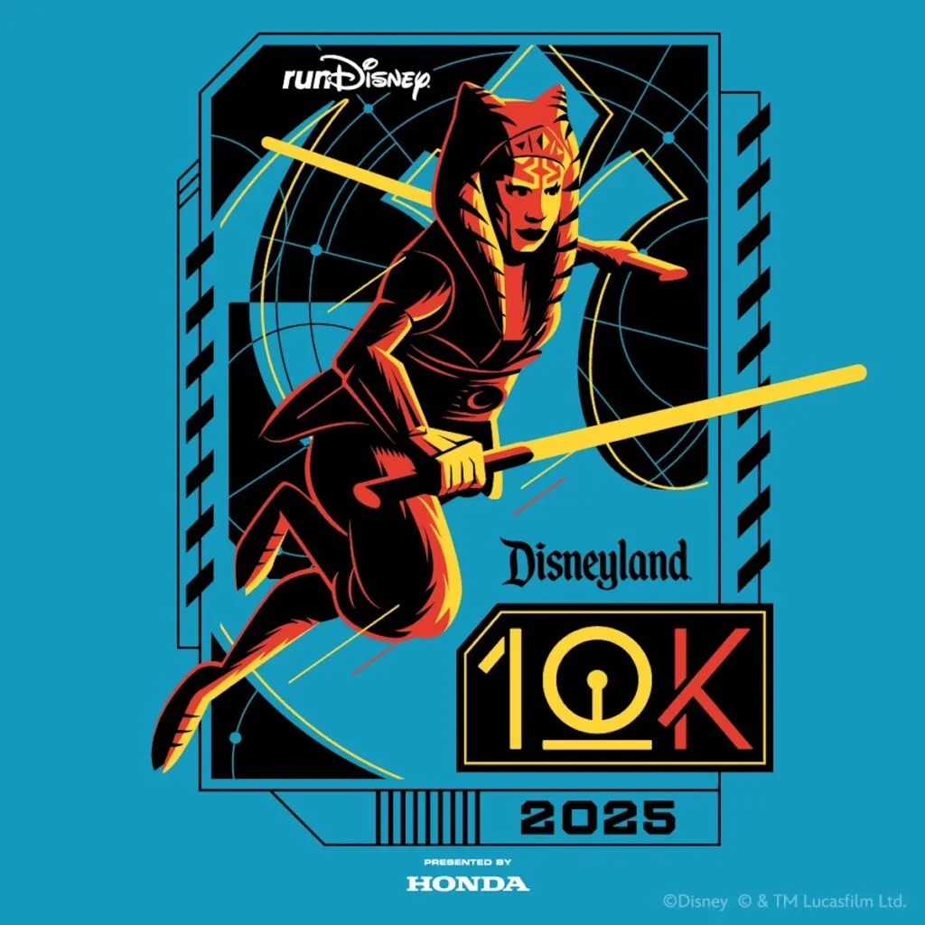 runDisney 10K Ahsoka