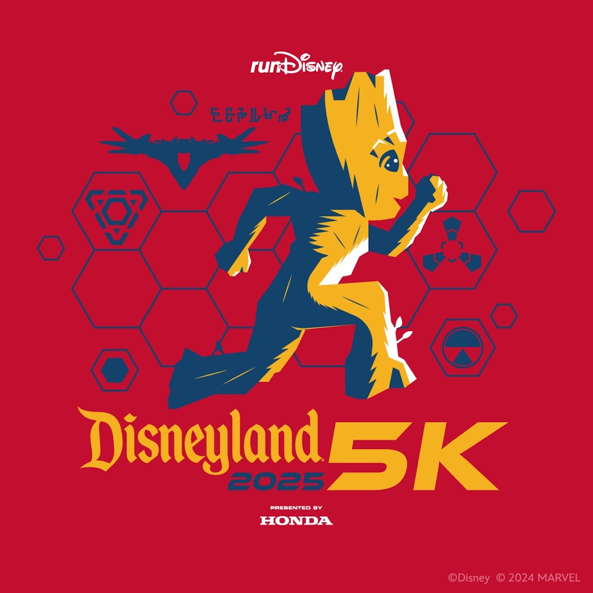 runDisney 5K Groot