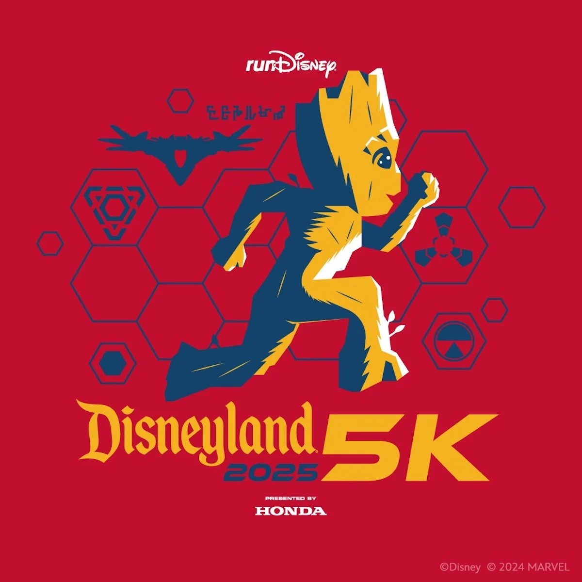 runDisney 5K Groot