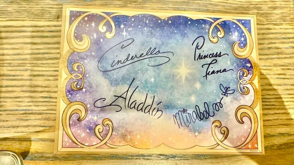 1900 Park Fare Autographs