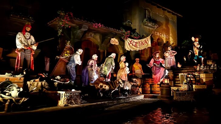 Ahoy Mateys rare pirate roaming magic kingdom now