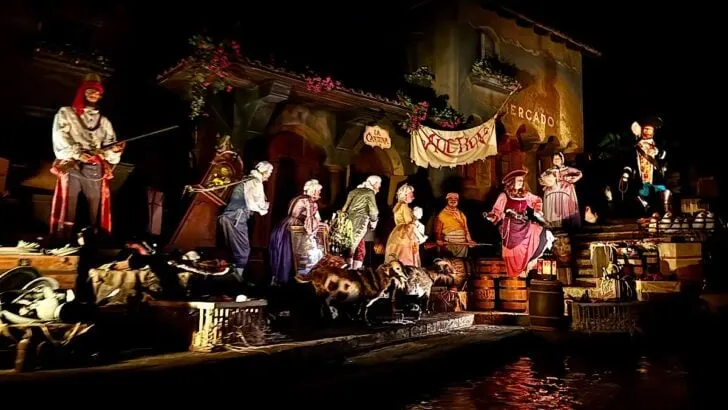 Ahoy Mateys rare pirate roaming magic kingdom now