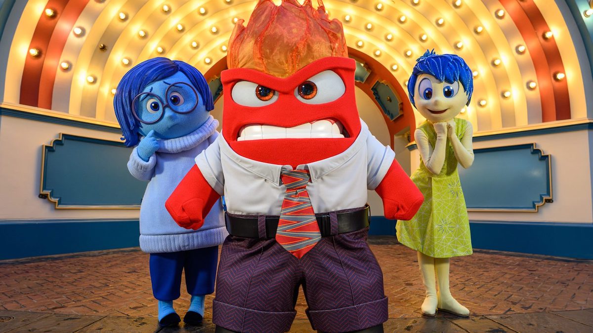 Anger Inside Out