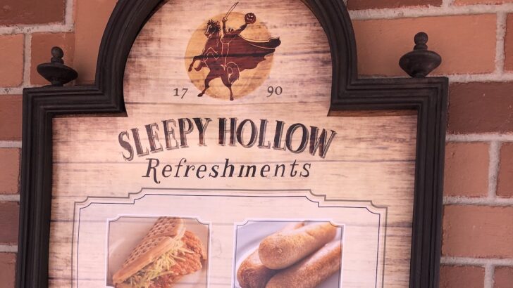 Favorite Menu Item Returns to Disney World’s Sleepy Hollow