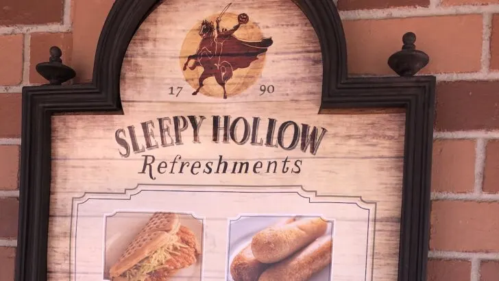 Favorite Menu Item Returns to Disney World's Sleepy Hollow