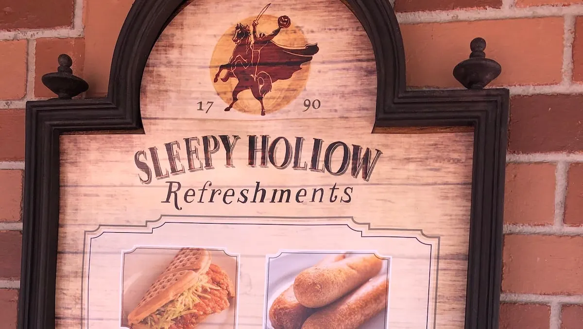 Favorite Menu Item Returns to Disney World's Sleepy Hollow