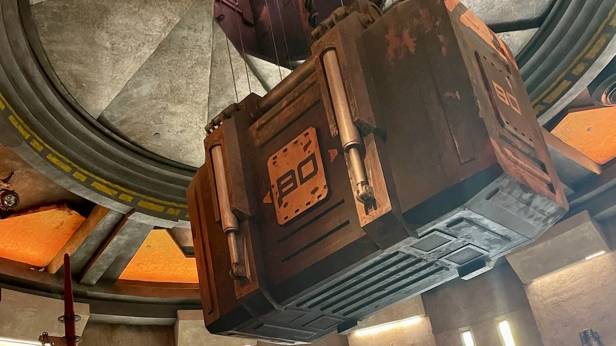 Docking Bay 7 Cargo